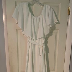 Off the shoulder dress